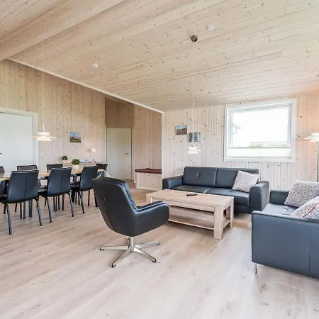 Modern Retreat In Skaven Feriehus Tarm