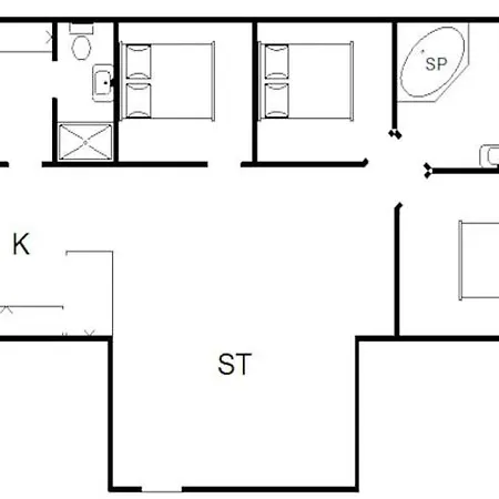 Modern Retreat In Skaven - By Traum *