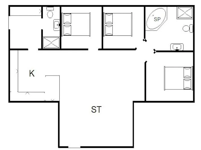 Modern Retreat In Skaven - By Traum *